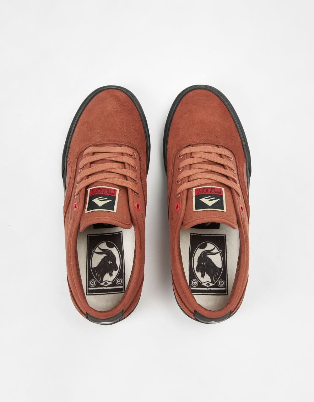 Emerica x Jess Mudget Provost G6 Skate Shoes - Clay