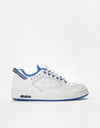 éS Creager Skate Shoes - White/Blue