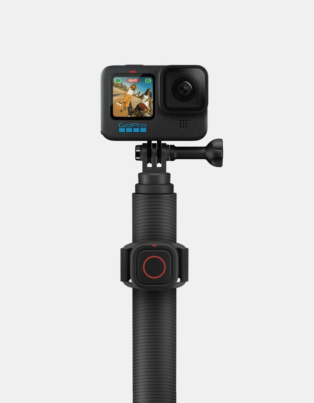 GoPro Extension Pole + Waterproof Shutter Remote