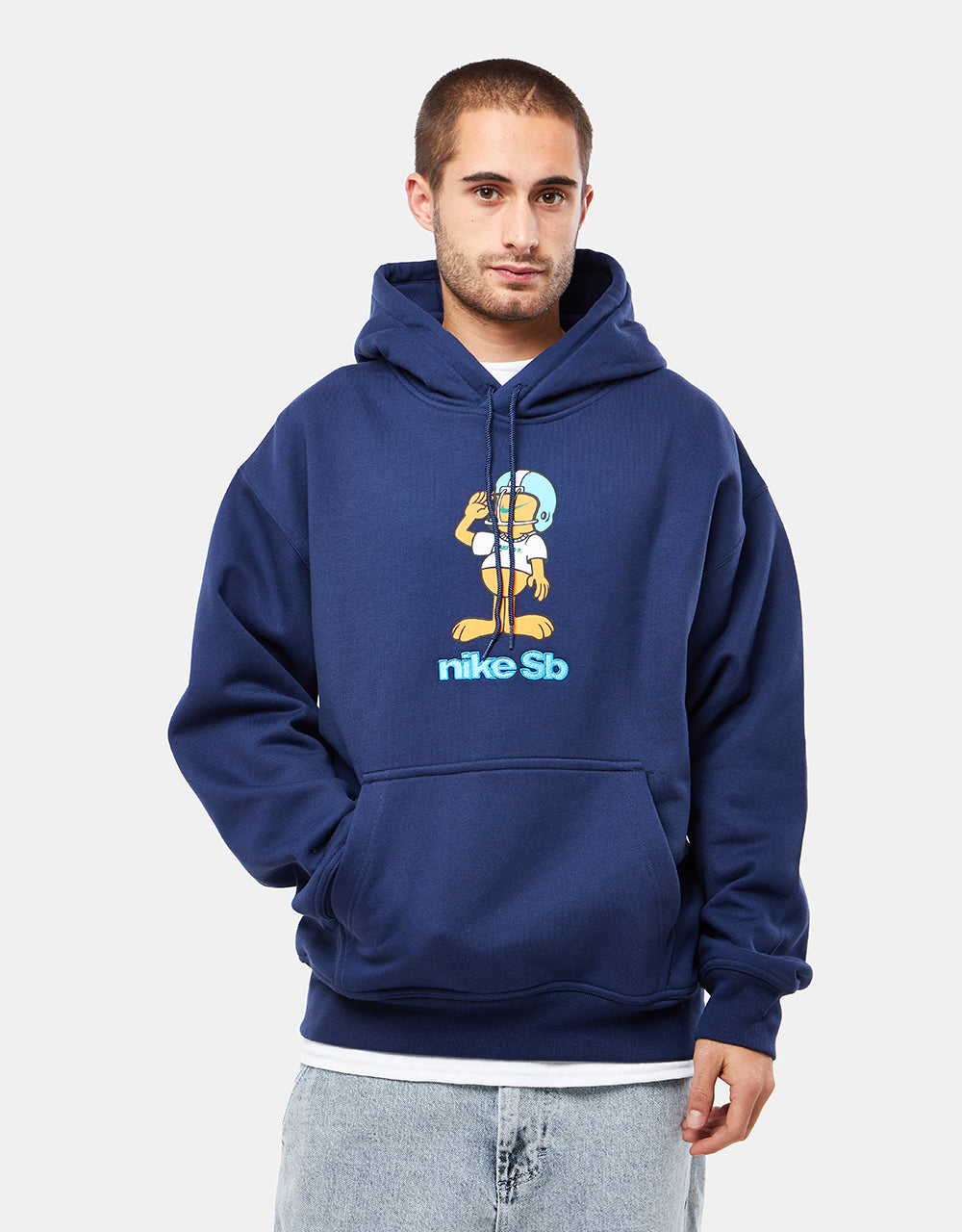 Nike SB Salute GFX Pullover Hoodie - Midnight Navy – Route One