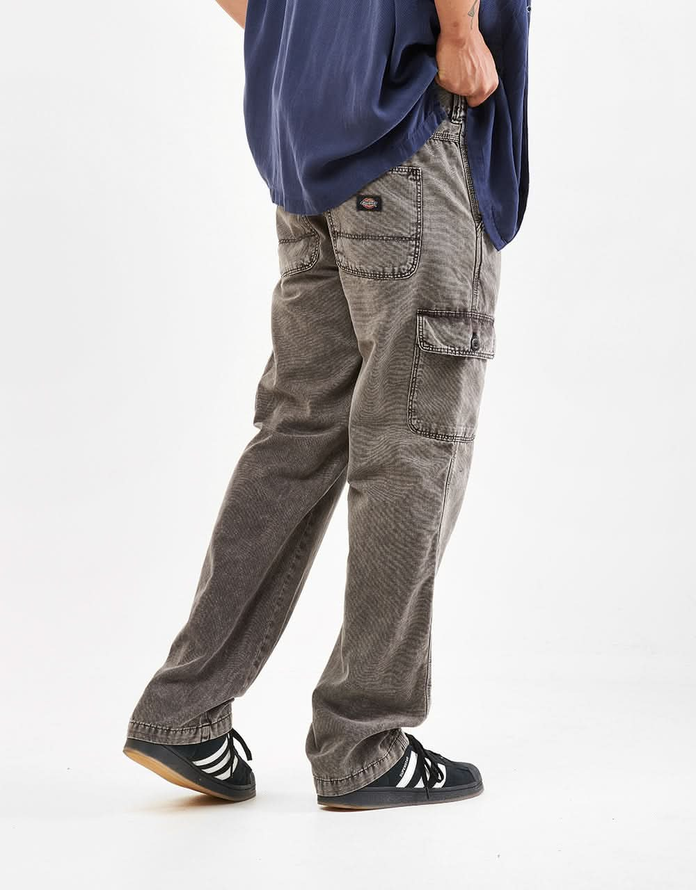 Dickies Newington Pant - Double Dye/Acid Wash Black