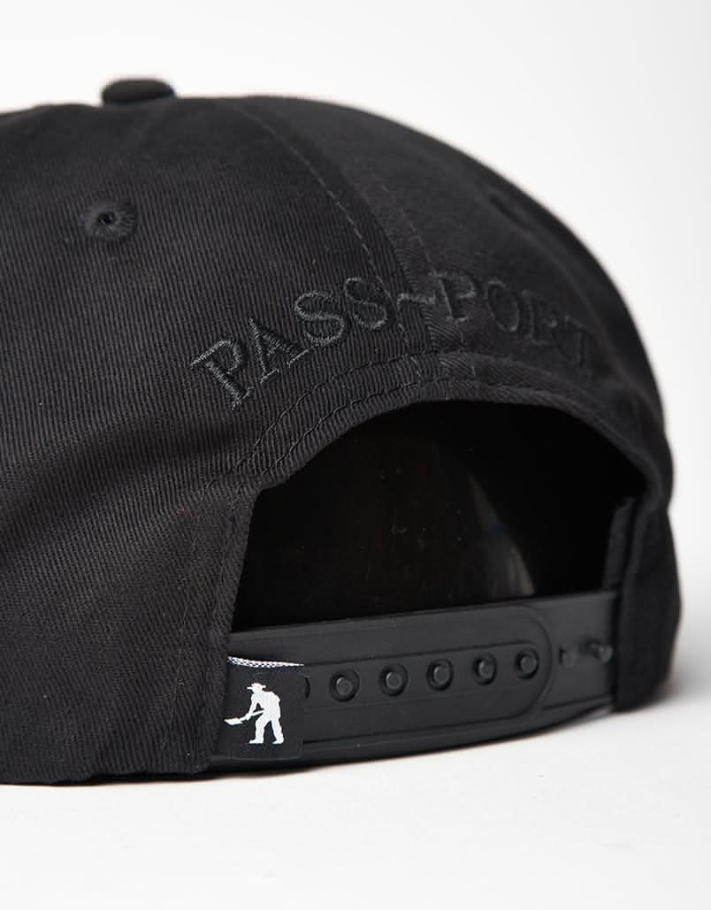 Pass Port Gardening Cap - Black