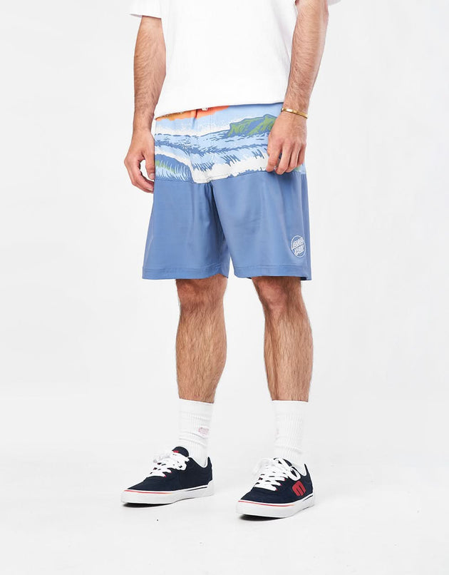 Santa Cruz Water View Boardshort - Dusty Blue