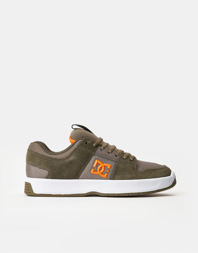 DC Lynx Zero Skate Shoes - Army/Olive