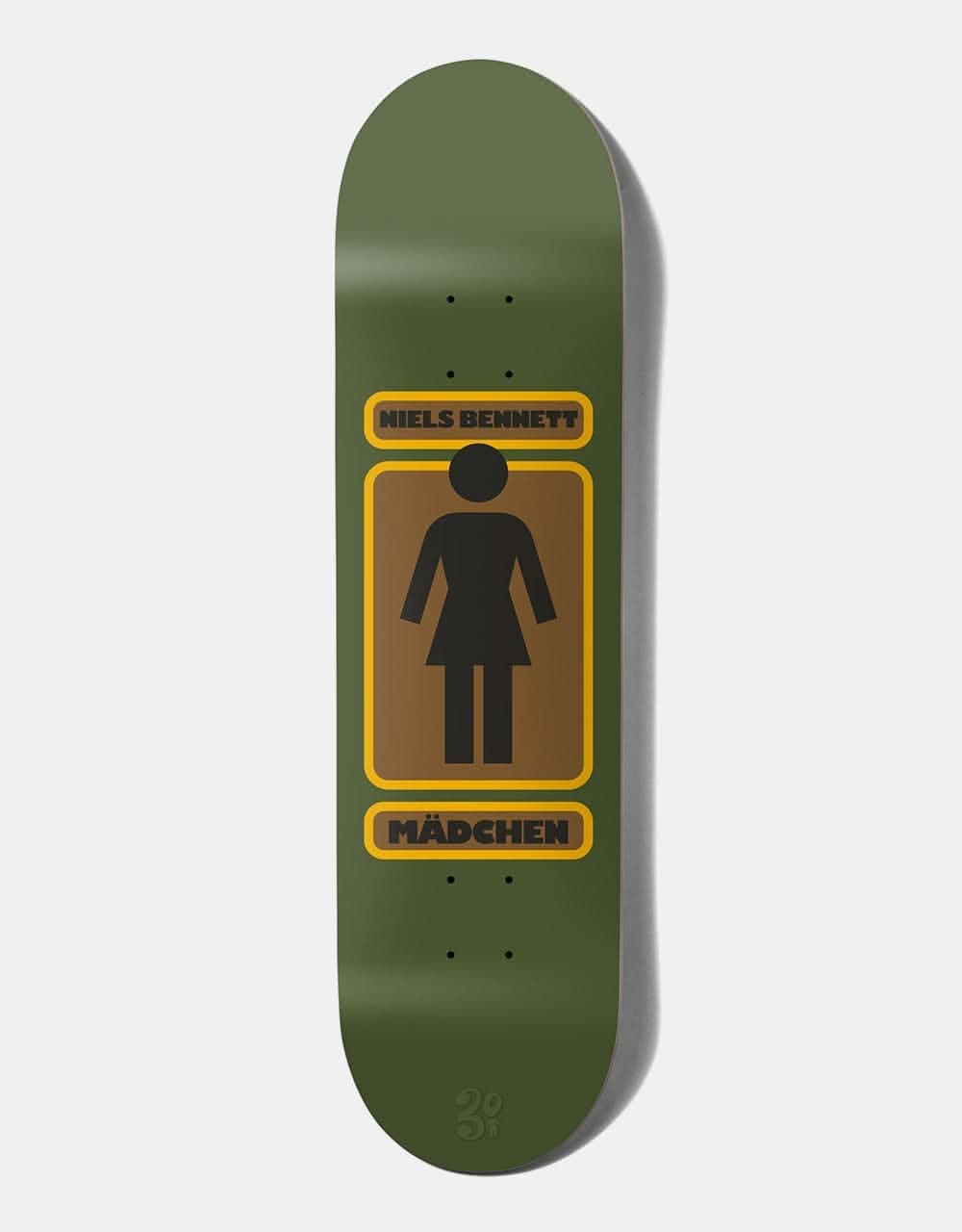 Girl Bennett '93 Til Skateboard Deck - 8.25