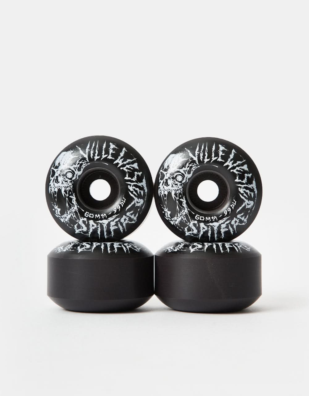 Spitfire Ville Annihilation Fomula Four Classic 99d Skateboard Wheels - 60mm