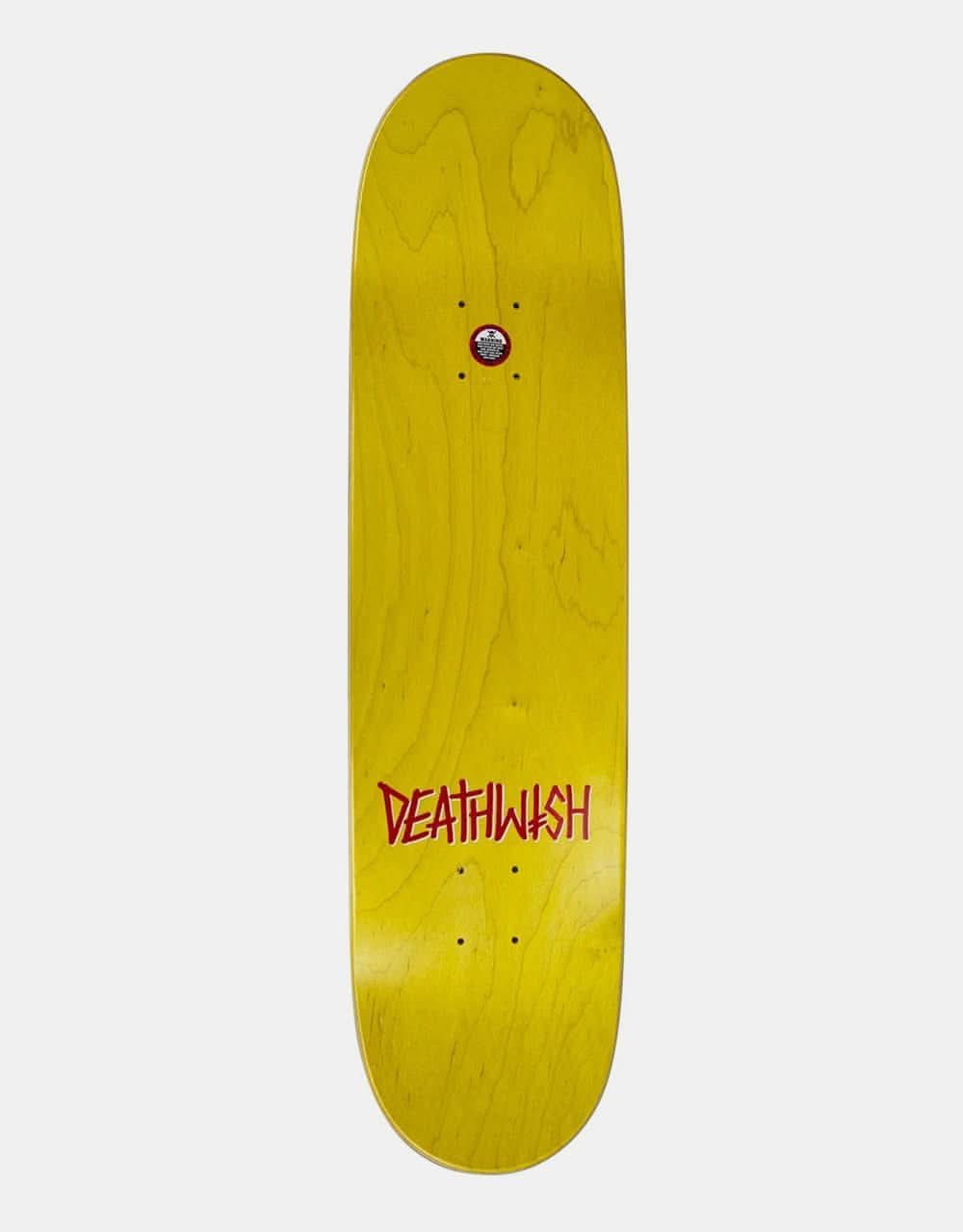 Deathwish Foy Gator Attack Skateboard Deck - 8.25"