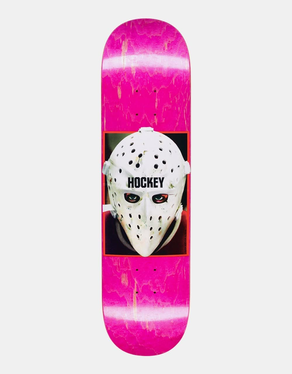 Hockey War On Ice Shape #1 Skateboard Deck