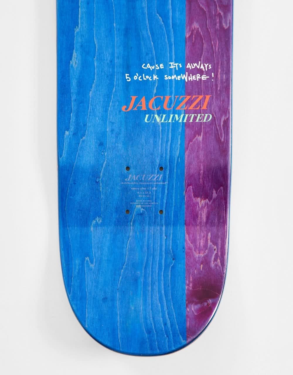 Jacuzzi Unlimited Dilo Secret Formula EX7 Skateboard Deck - 8.5"