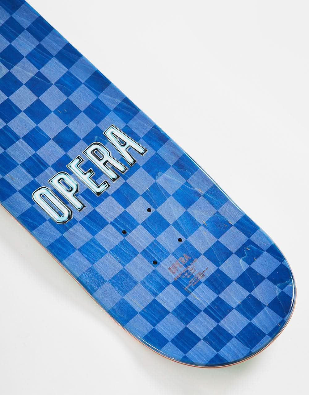 Opera Wood Dimensional EX7 Skateboard Deck - 8.25"