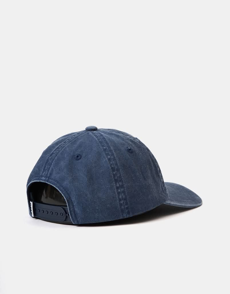 Obey Pigment Studio 6 Panel Snapback Cap - Pigment Navy