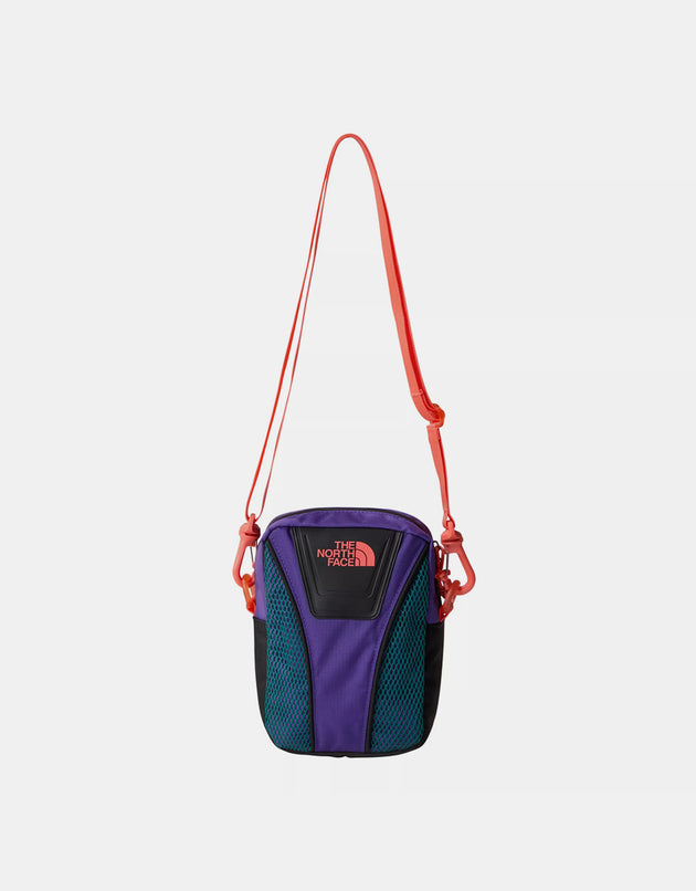 The North Face Y2K Shoulder Bag - TNF Purple/TNF Green