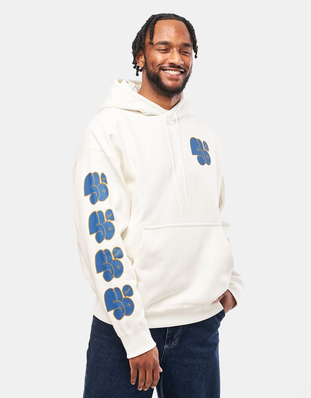 Nike SB Graff GFX Pullover Hoodie Sail Route One