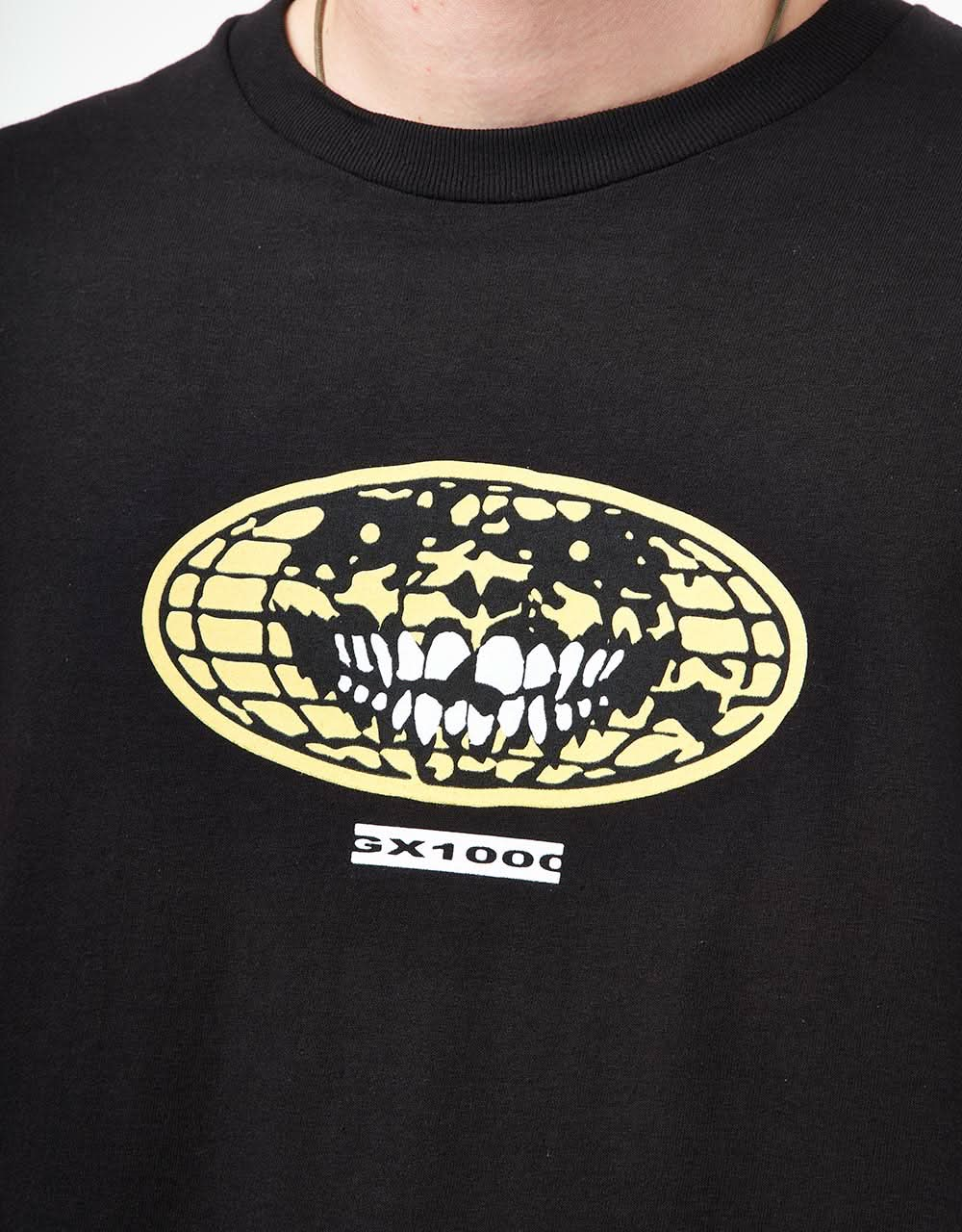 GX1000 Evil World T-Shirt - Black