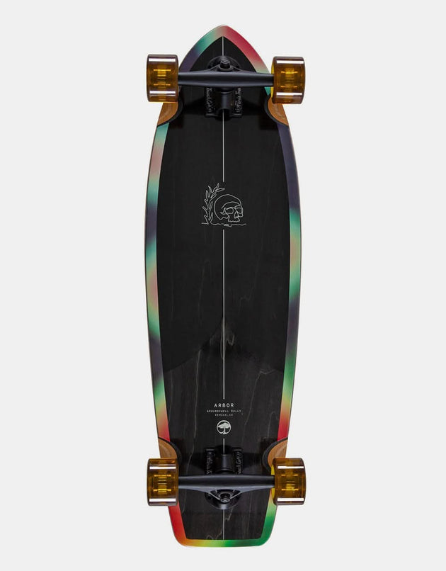 Arbor Groundswell '24 Rally Cruiser Skateboard - 8.875" x 30.5"