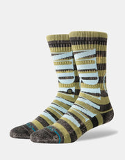 Stance Nirvana Crew Socks - Green