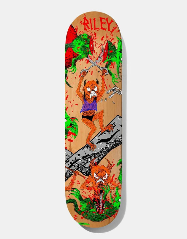 Baker x Neckface Hawk Toxic Rats Skateboard Deck - 8.125"