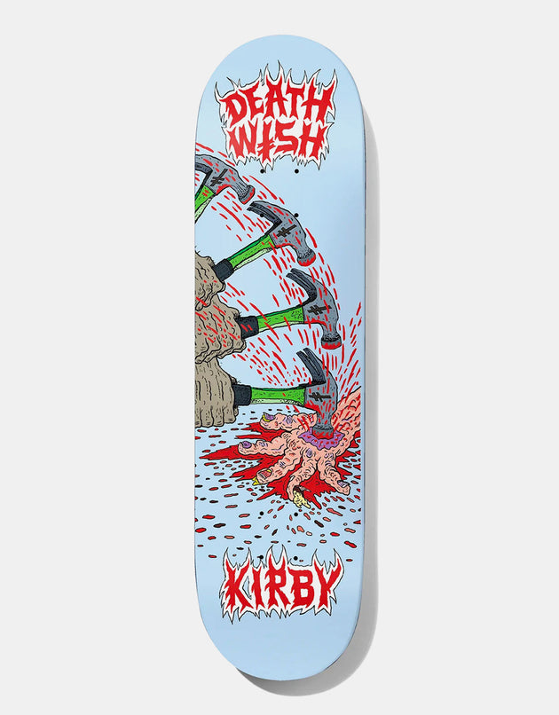 Deathwish Kirby 423 Skateboard Deck - 8"