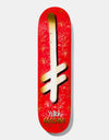 Deathwish Yuri Gang Logo Skateboard Deck - 8.25"