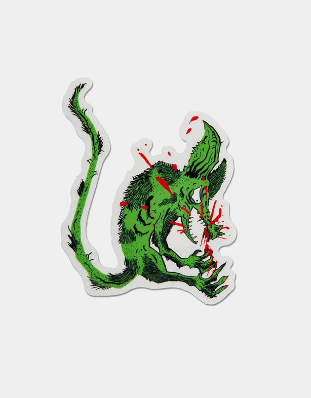 Baker x Neckface Toxic Rat II Sticker