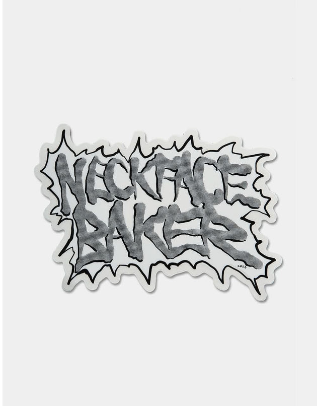 Baker x Neckface Toxic Rats Logo Sticker