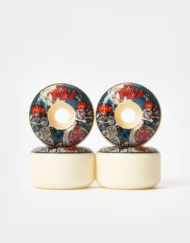 Spitfire Grant Undead Formula Four 99d Skateboard Wheels