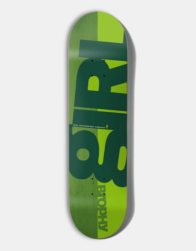 Girl Brophy Rising G068 Skateboard Deck - 8.8"