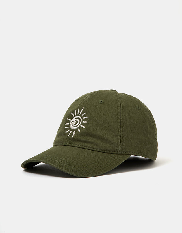 Route One Sun Spiral Dad Cap - Cypress
