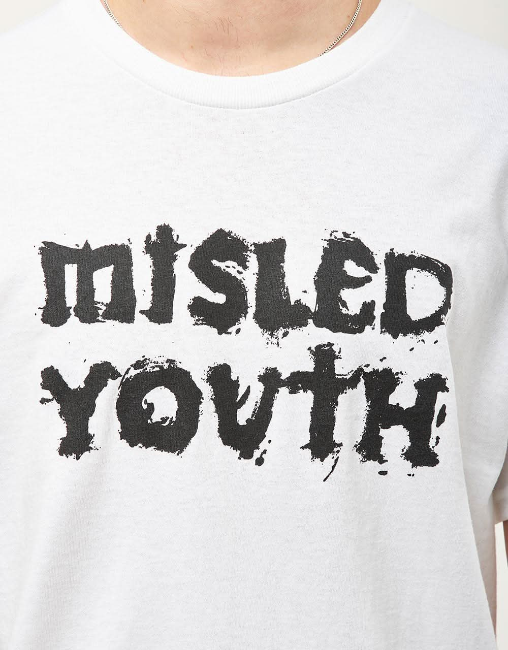 Zero Misled Youth T-Shirt - White/Black