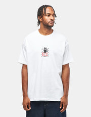 5boro NYC NY Cat T-Shirt - White/Red