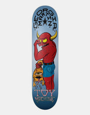 Toy Machine Georgia Monster Skateboard Deck - 8.25"