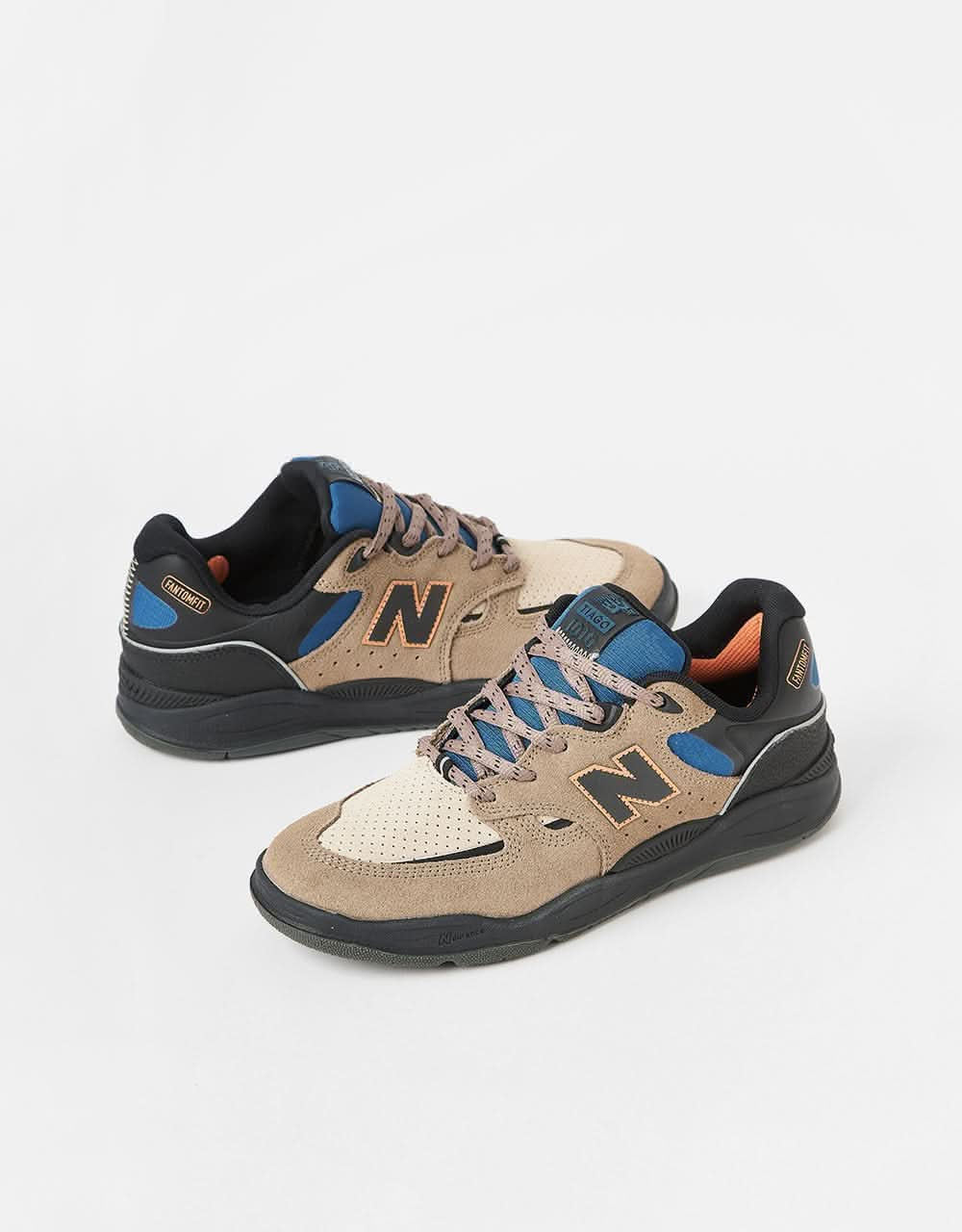 New Balance Numeric Tiago Lemos 1010 Skate Shoes - Tan/Black