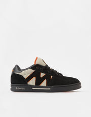 Emerica OG-1 Skate Shoes - Black/Tan/Orange