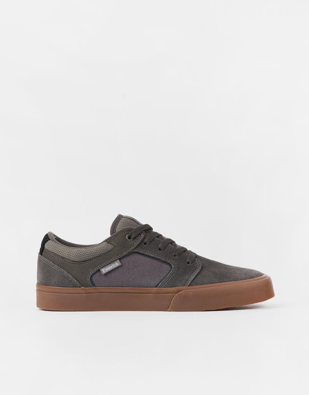 Emerica Cadence Skate Shoes - Grey/Gum