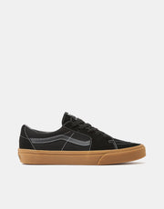 Vans Sk8-Low Shoes - Gum Black