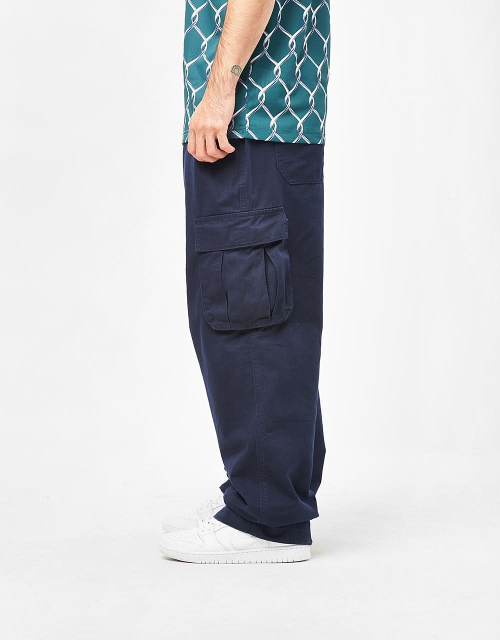 Butter Goods Field Cargo Pant - Navy