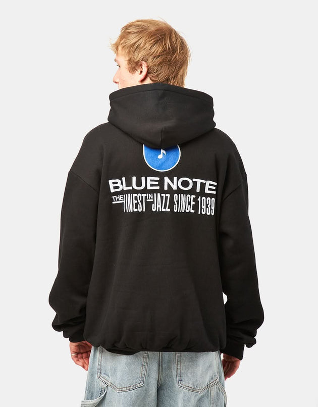 Butter Goods x Blue Note Finest Logo Pullover Hoodie - Black