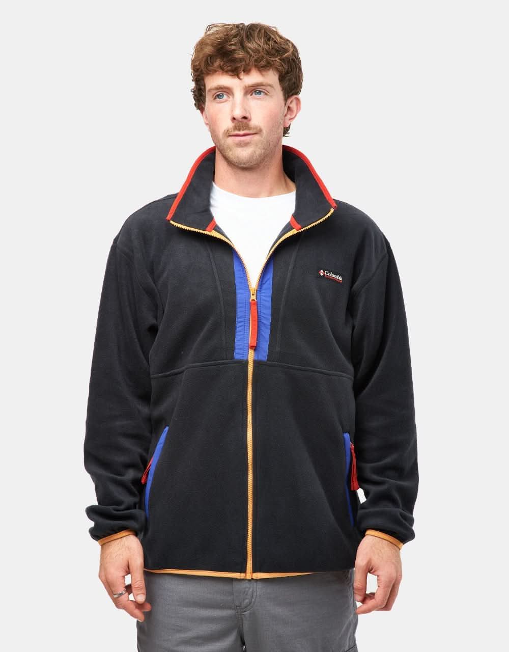 Columbia Backbowl™ II Full Zip Fleece - Black