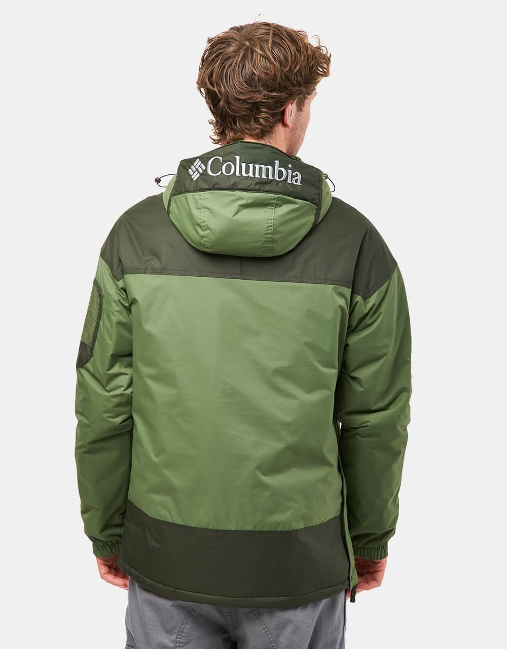 Columbia Challenger™ II Insulated Pullover Jacket - Canteen/Greenscape