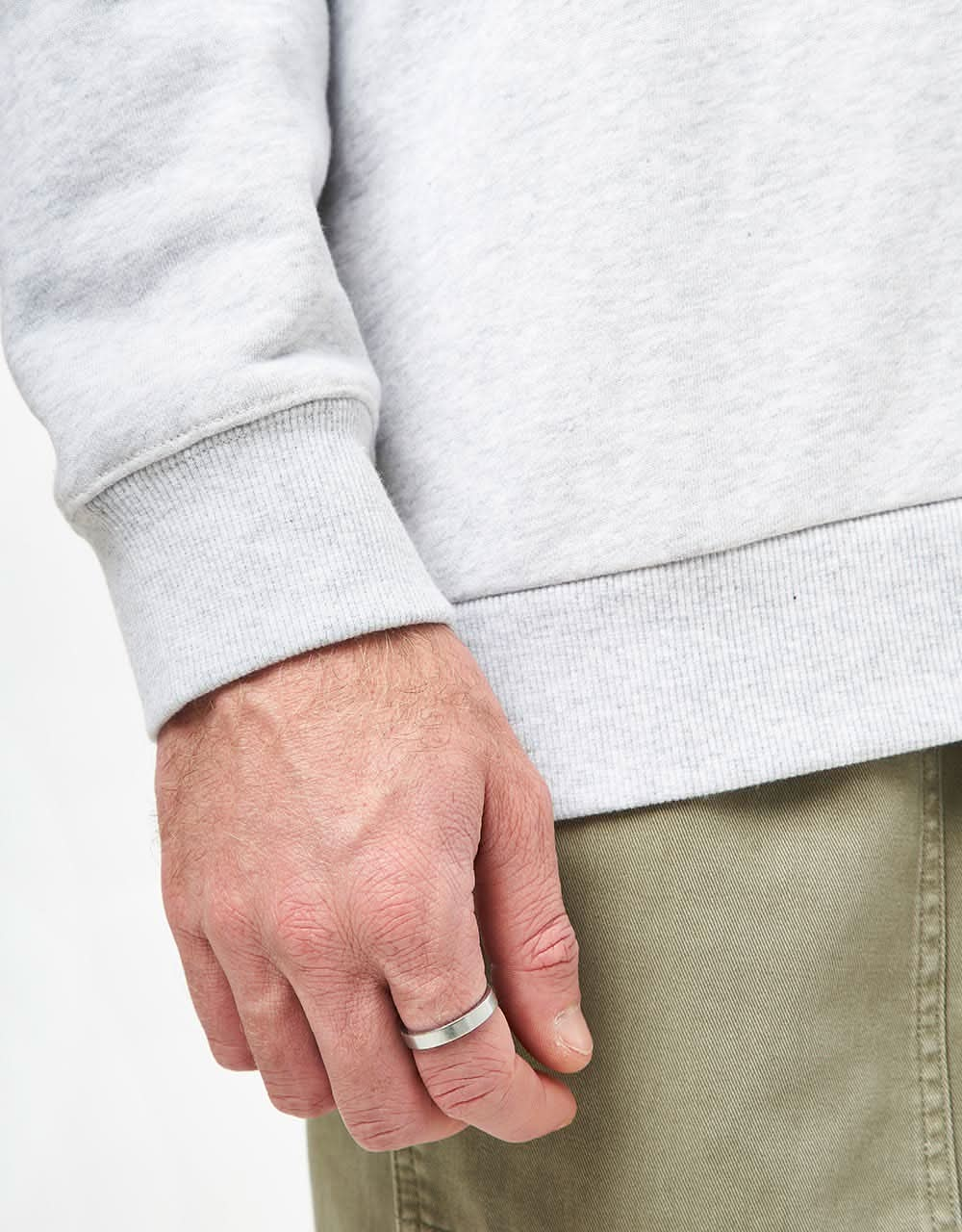 Grammici Preserve It Sweatshirt - Grey Heather