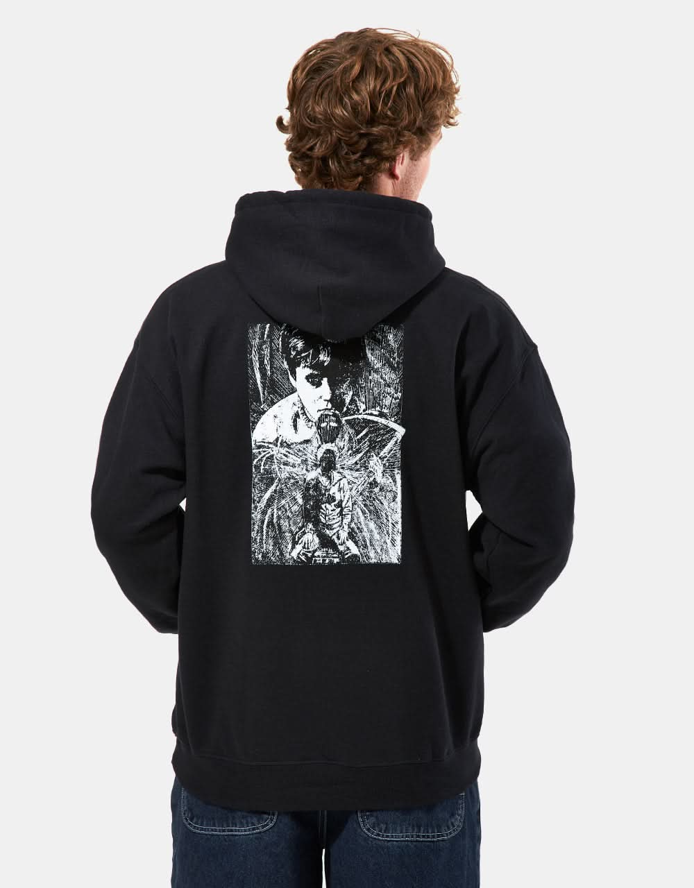 Hockey Sunshine Pullover Hoodie - Black