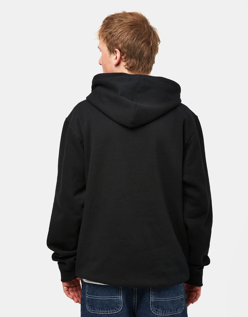 GX1000 Bold Pullover Hoodie - Black