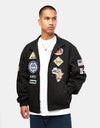 HUF x Toyota Land Cruiser Overland Touring Jacket - Black