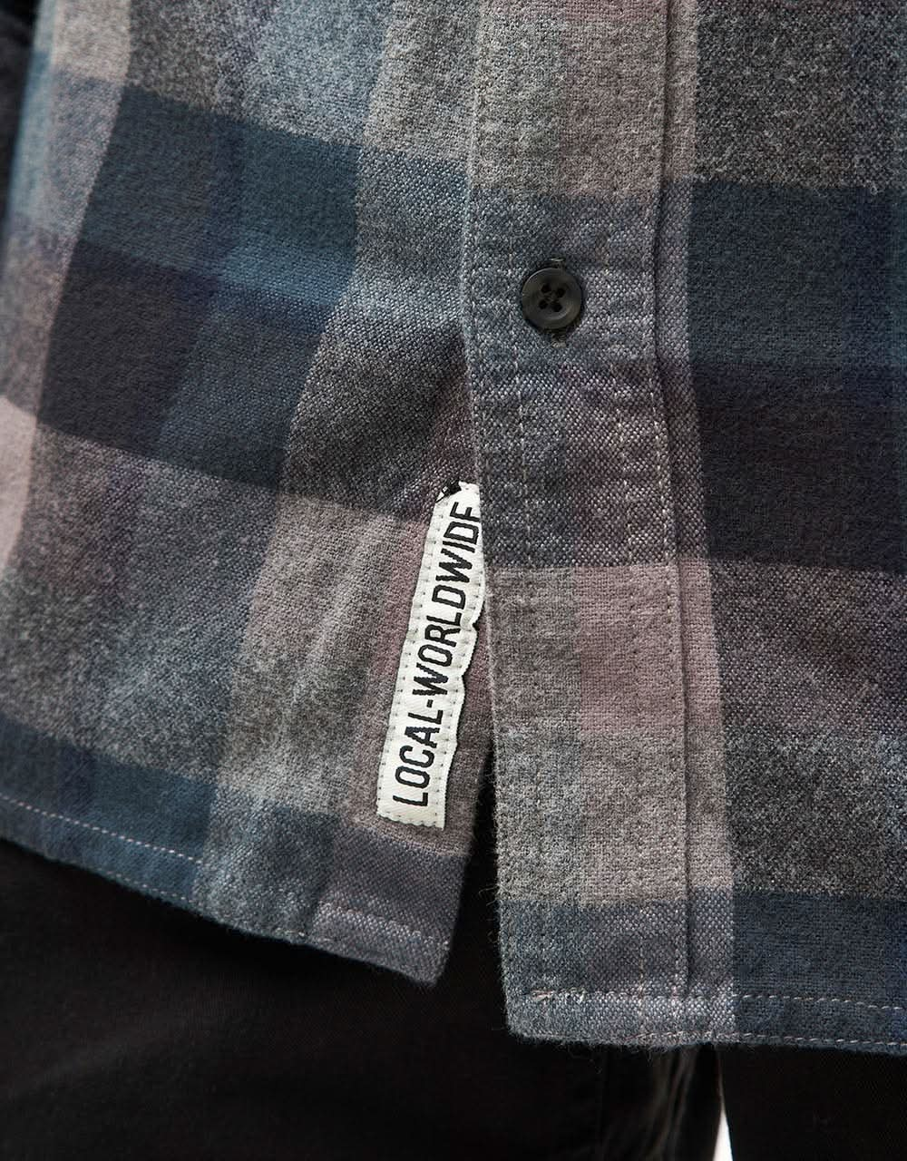 Kavu Buffaroni Flannel Shirt - Stormy Weather