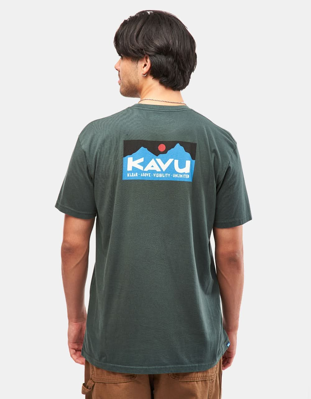 Kavu Klear Above Etch Art T-Shirt - Green Gables