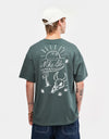 Nike SB M90 Train Moniker T-Shirt - Vintage Green