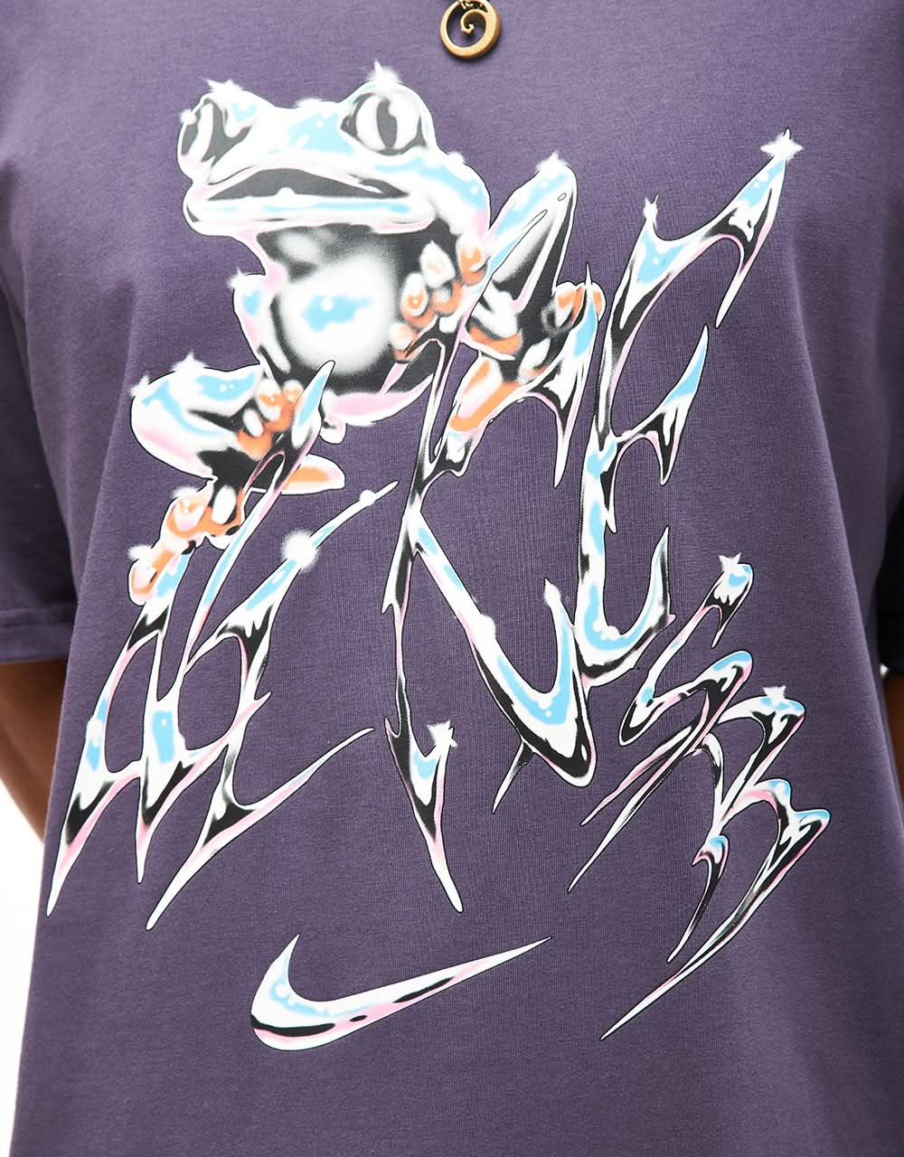 Nike SB M90 Lazy Gawd T-Shirt - Dark Raisin