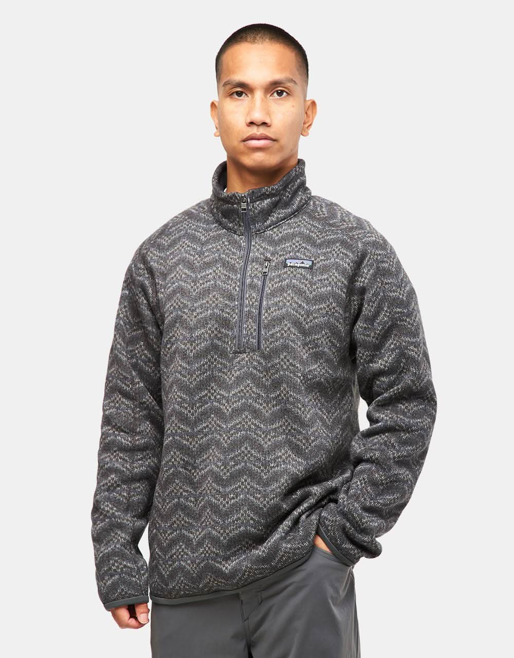 Patagonia Better Sweater® 1/4 Zip - Island Escape: Forge Grey