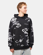 RIPNDIP Space Walk Pullover Hoodie - Black