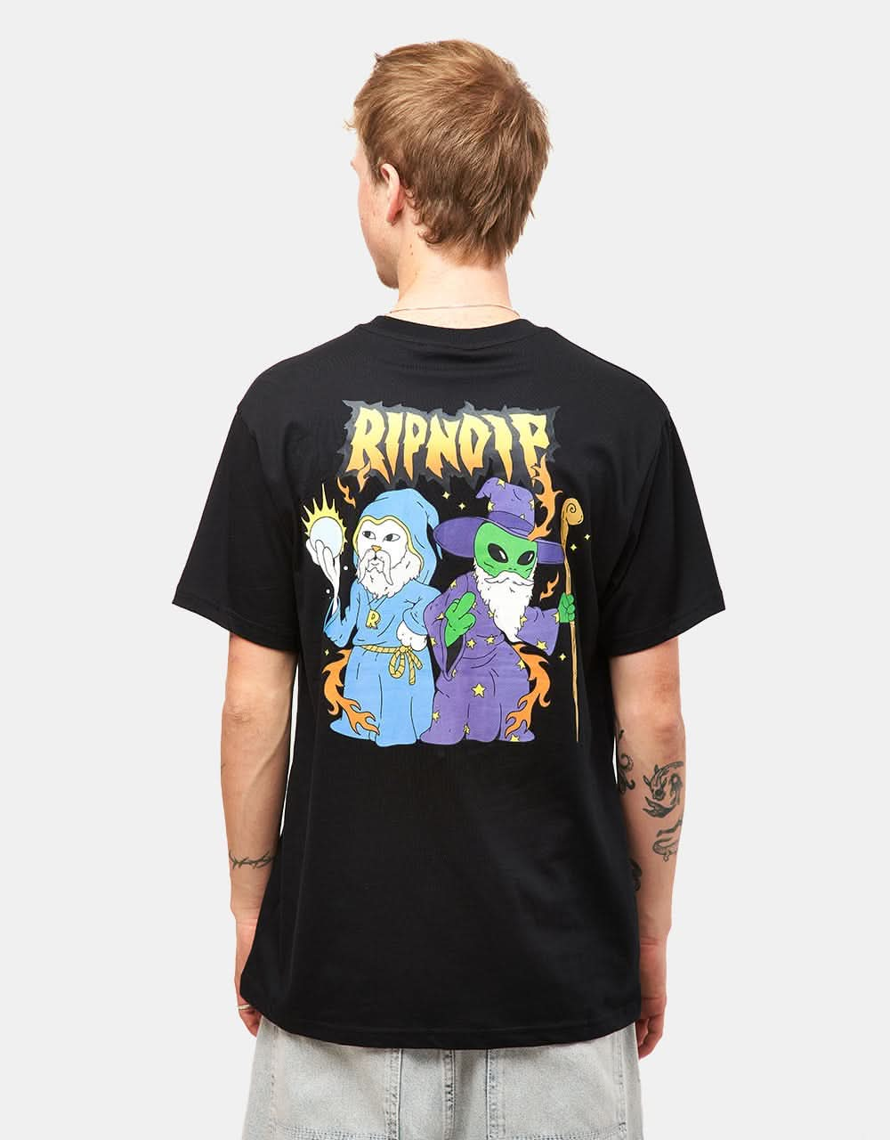 RIPNDIP Magical T-Shirt - Black